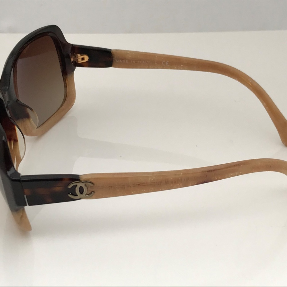 Chanel Women Sunglasses 5711A c 1196/3B Made Italy - Picture 4 of 8